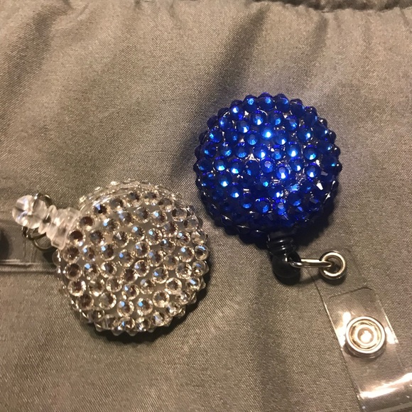 Custom-made bling badge holders - Picture 2 of 5